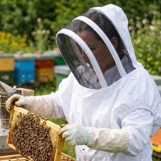 Maschera protettiva Mellarius con tela di cotone
