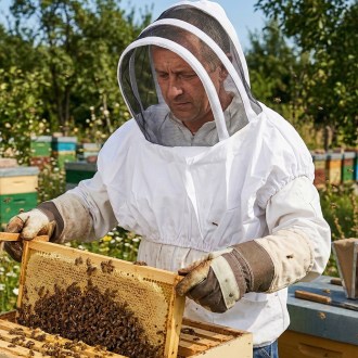 Maschera protettiva Mellarius con tela di cotone