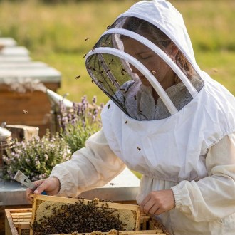 Maschera protettiva Mellarius con tela di cotone