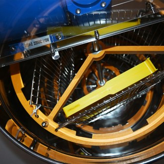 Smielatore Mellarius MaxiLine 3/9 P r. s 230V con motore elettrico P52