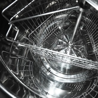 Smielatore Mellarius MaxiLine 3 f. manuale con manovella grande P52