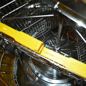 Smielatore Mellarius MaxiLine 3 f. manuale con manovella grande P52