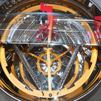 Smielatore Mellarius MaxiLine 3/9 P manuale con manovella grande P52