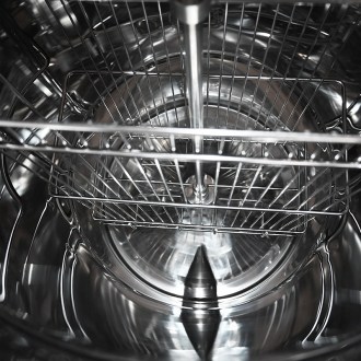 Estrattore di miele Mellarius MaxiLine 2 telai radiali con motore elettrico 230V P40