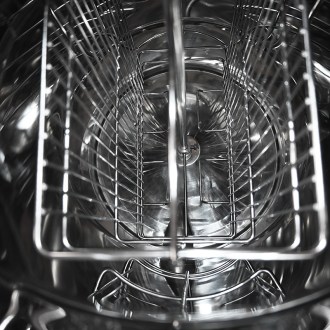 Estrattore di miele Mellarius MaxiLine 2 telai radiali con motore elettrico 230V P40