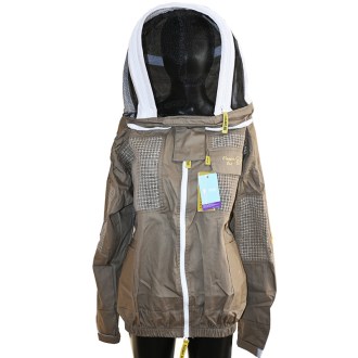 Camiciotto da apicoltore con ventilazione parziale Elegant Bee taglia: S-XXXXL