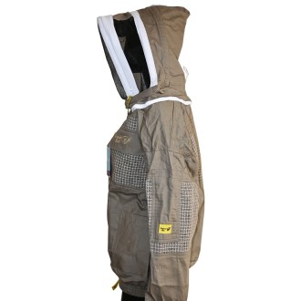 Camiciotto da apicoltore con ventilazione parziale Elegant Bee taglia: S-XXXXL