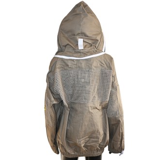 Camiciotto da apicoltore con ventilazione parziale Elegant Bee taglia: S-XXXXL