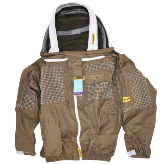 Camiciotto da apicoltore con ventilazione parziale Elegant Bee taglia: S-XXXXL