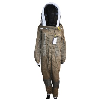 Tuta da apicoltore con ventilazione parziale Elegant Bee taglia: S-XXXXL
