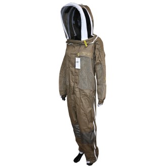 Tuta da apicoltore con ventilazione parziale Elegant Bee taglia: S-XXXXL