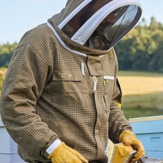 Camiciotto da apicoltore con ventilazione Elegant Bee taglia: S-XXXXL