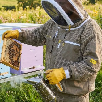 Camiciotto da apicoltore con ventilazione Elegant Bee taglia: S-XXXXL