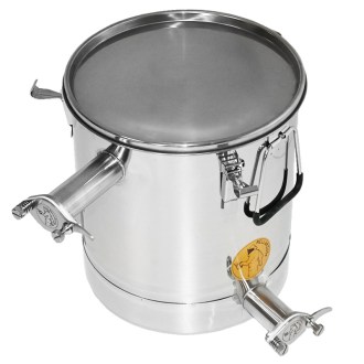 Maturatore e decantatore Mellarius MaxiLine 25 kg con fondo conico