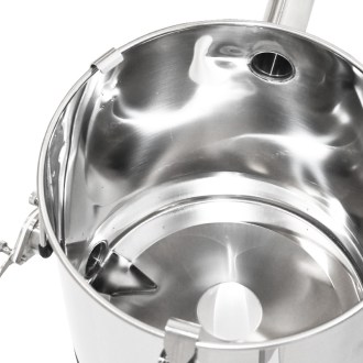 Maturatore e decantatore Mellarius MaxiLine 25 kg con fondo conico