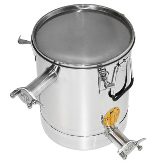 Maturatore e decantatore Mellarius MaxiLine 35 kg con fondo conico