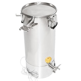Maturatore e decantatore Mellarius MaxiLine 50 kg con elemento riscaldante integrato