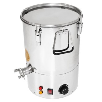 Maturatore Mellarius MaxiLine 25 kg con resistenza riscaldante integrata