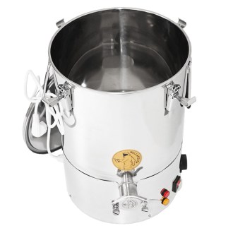 Maturatore Mellarius MaxiLine 25 kg con resistenza riscaldante integrata