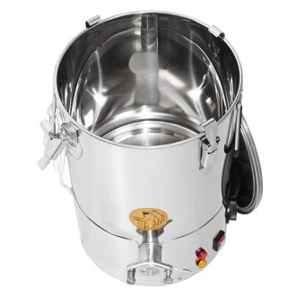 Maturatore Mellarius MaxiLine 25 kg con resistenza riscaldante integrata