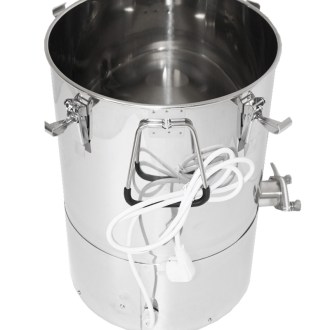 Maturatore Mellarius MaxiLine 25 kg con resistenza riscaldante integrata