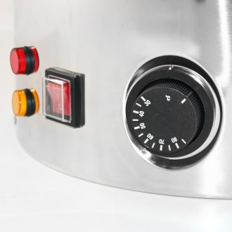 Maturatore Mellarius MaxiLine 25 kg con resistenza riscaldante integrata
