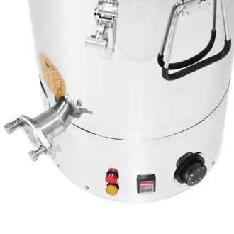 Maturatore Mellarius MaxiLine 25 kg con resistenza riscaldante integrata