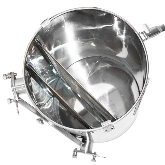 Maturatore e decantatore Mellarius MaxiLine 50 kg con 2 filtri