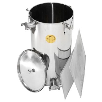 Maturatore e decantatore Mellarius MaxiLine 50 kg con 2 filtri