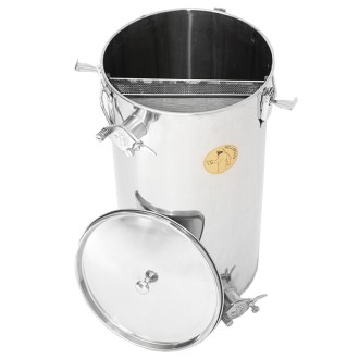 Maturatore e decantatore Mellarius MaxiLine 50 kg con 2 filtri