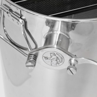 Serbatoio di smielatura e decantazione Mellarius MaxiLine 35 kg con 2 filtri