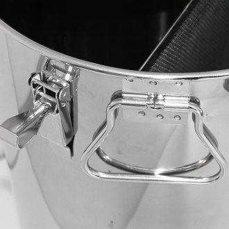 Serbatoio di smielatura e decantazione Mellarius MaxiLine 35 kg con 2 filtri