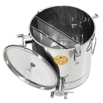Serbatoio di smielatura e decantazione Mellarius MaxiLine 35 kg con 2 filtri