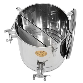 Serbatoio di smielatura e decantazione Mellarius MaxiLine 35 kg con 2 filtri