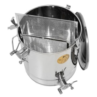 Serbatoio di smielatura e decantazione Mellarius MaxiLine 35 kg con 2 filtri