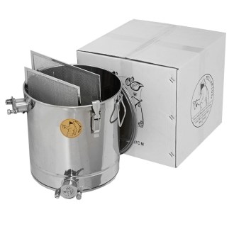 Serbatoio di smielatura e decantazione Mellarius MaxiLine 35 kg con 2 filtri