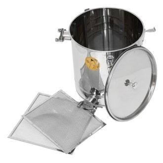 Serbatoio di smielatura e decantazione Mellarius MaxiLine 35 kg con 2 filtri