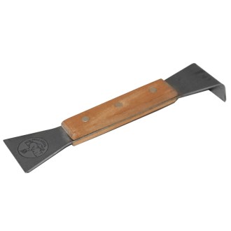 Leva Mellarius con manico in legno