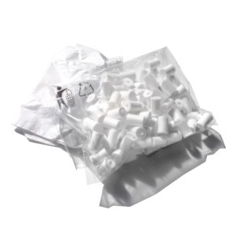 Distanziatori con chiodi - bianchi - 100 pezzi