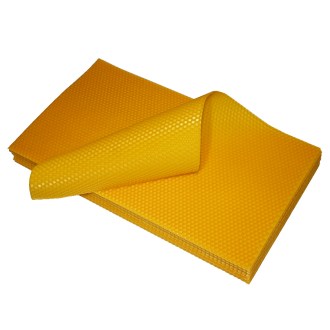 Fogli cerei Langstroth 1/1 (232) - 424x205 mm - laminati a freddo