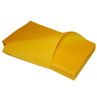 Fogli cerei Langstroth (232) - 420x200 mm - laminati a freddo