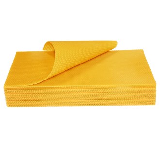 Fogli cerei di cera d'api Langstroth Jumbo (285) - 424x262 mm