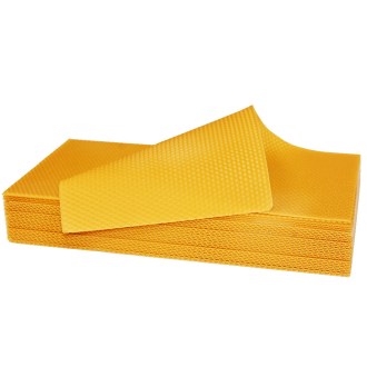 Fogli cerei di cera d'api Langstroth Jumbo (285) - 424x262 mm