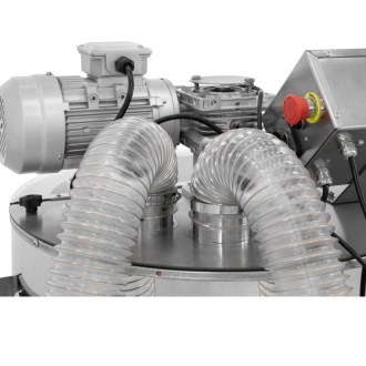 Dispositivo di miscelazione a doppia parete ApiCera® con riscaldamento e essiccatore - 185 kg