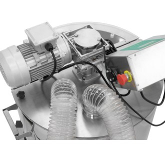 Dispositivo di miscelazione a doppia parete ApiCera® con riscaldamento e essiccatore - 185 kg