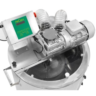 Dispositivo di miscelazione a doppia parete ApiCera® con riscaldamento e essiccatore - 185 kg