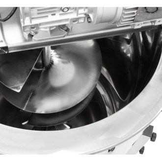 Dispositivo di miscelazione a doppia parete ApiCera® con riscaldamento e essiccatore - 185 kg