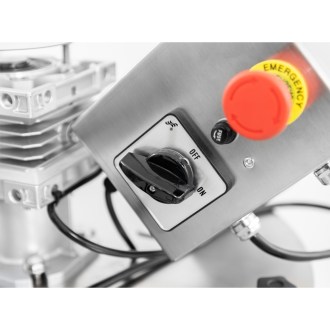 Dispositivo di miscelazione a doppia parete ApiCera® con riscaldamento e essiccatore - 185 kg