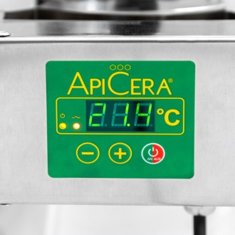 Dispositivo di miscelazione a doppia parete ApiCera® con riscaldamento e essiccatore - 185 kg