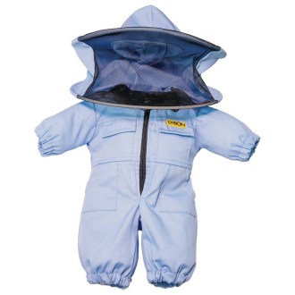 Tuta mini decorativa: Blu